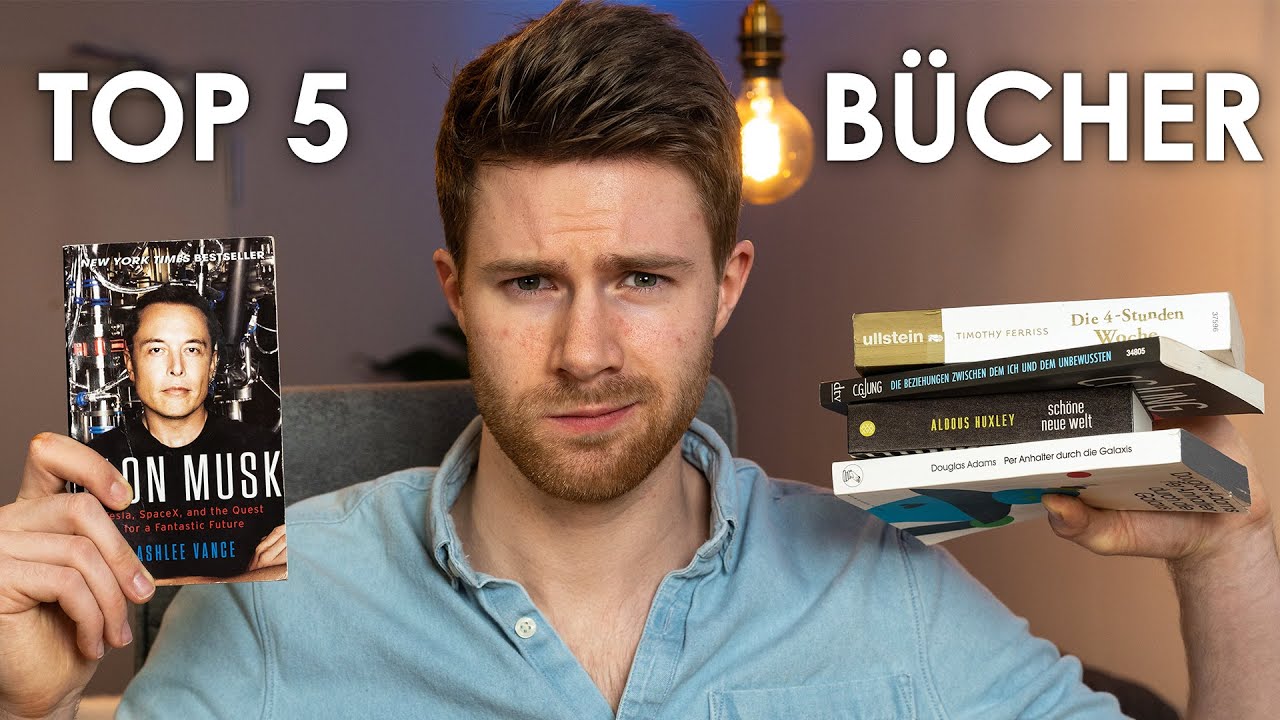 5 Bücher die mein Leben verändert haben! | Tomary