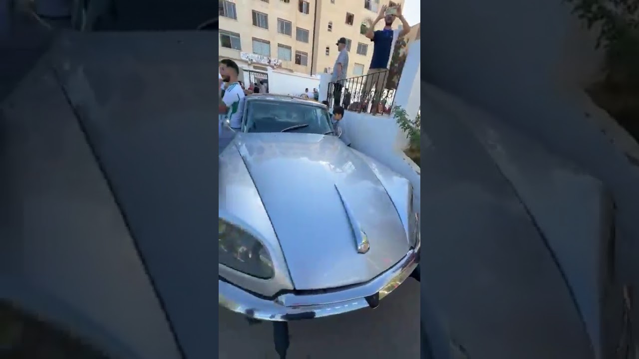 سيارات كلاسيكية قديمة أول نوفمبر 1954 الجزائر 🇩🇿