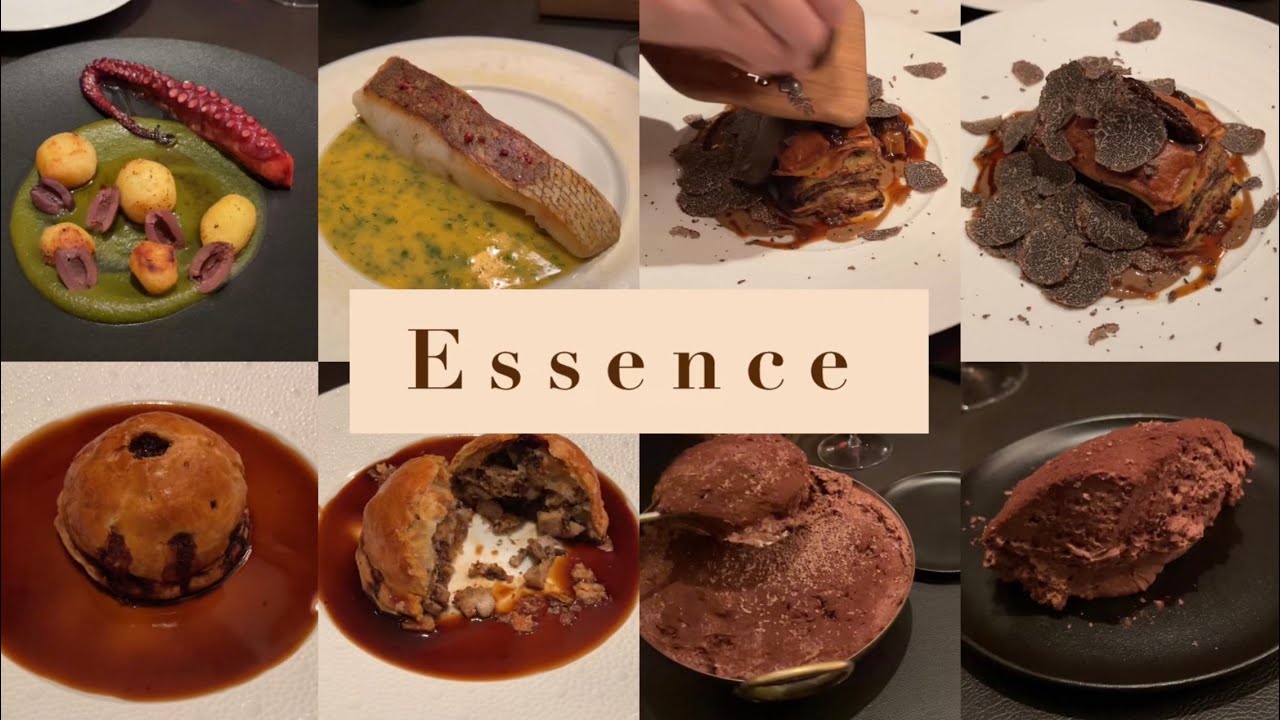Essence 에쌍스 프렌치 비스트로 크리스마스 이브 디너