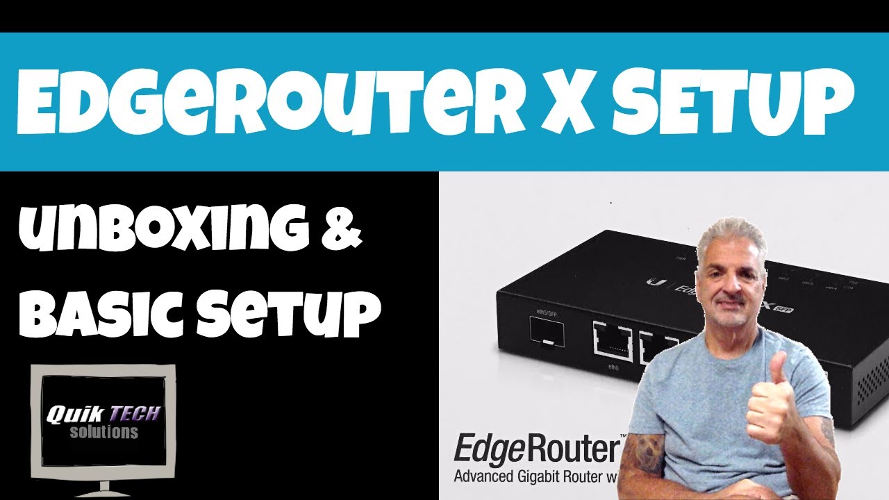 Основы домашней сети. Часть 1: Распаковка и настройка EdgeRouter X