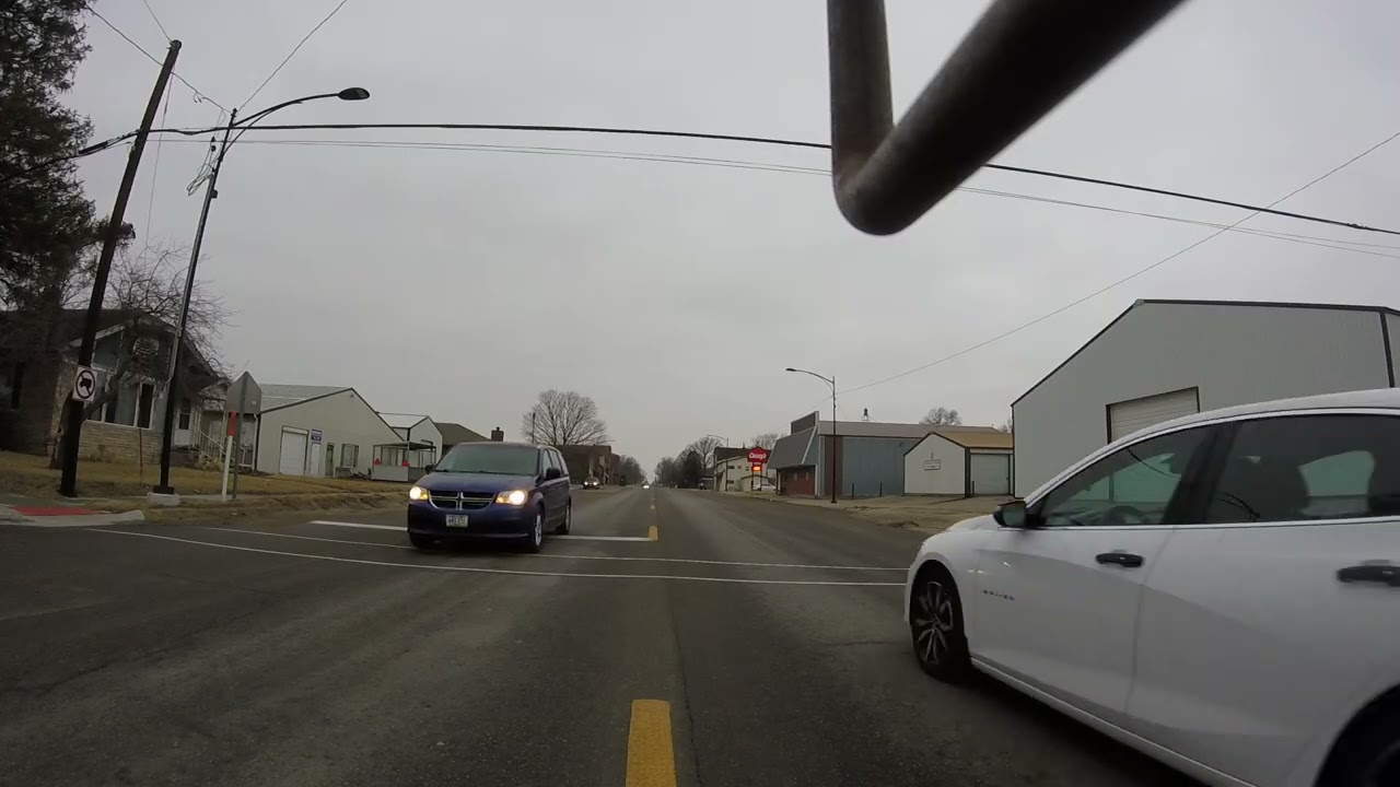 UPTOWN TRAFFIC IN S.IA  TUESDAY  3-3-26. PART 2 OF 3