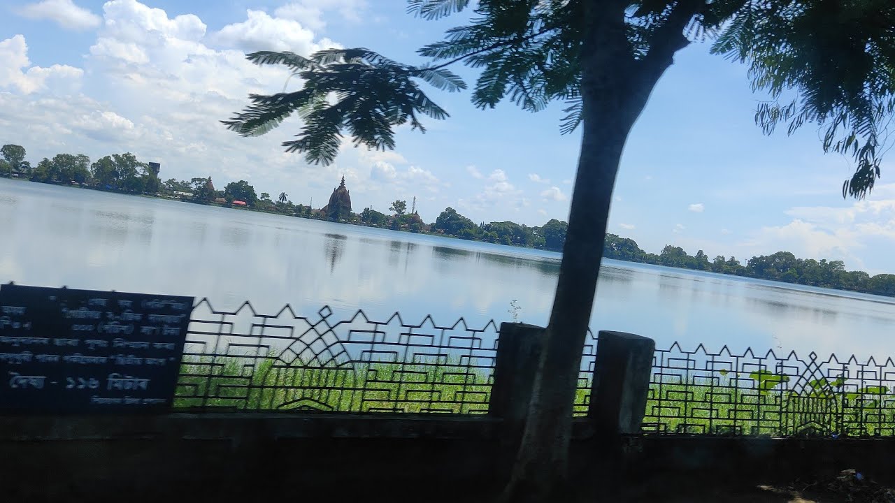 Sivasagar Tank, the iconic pond #shorts #viralshorts #viralvideo #ancient