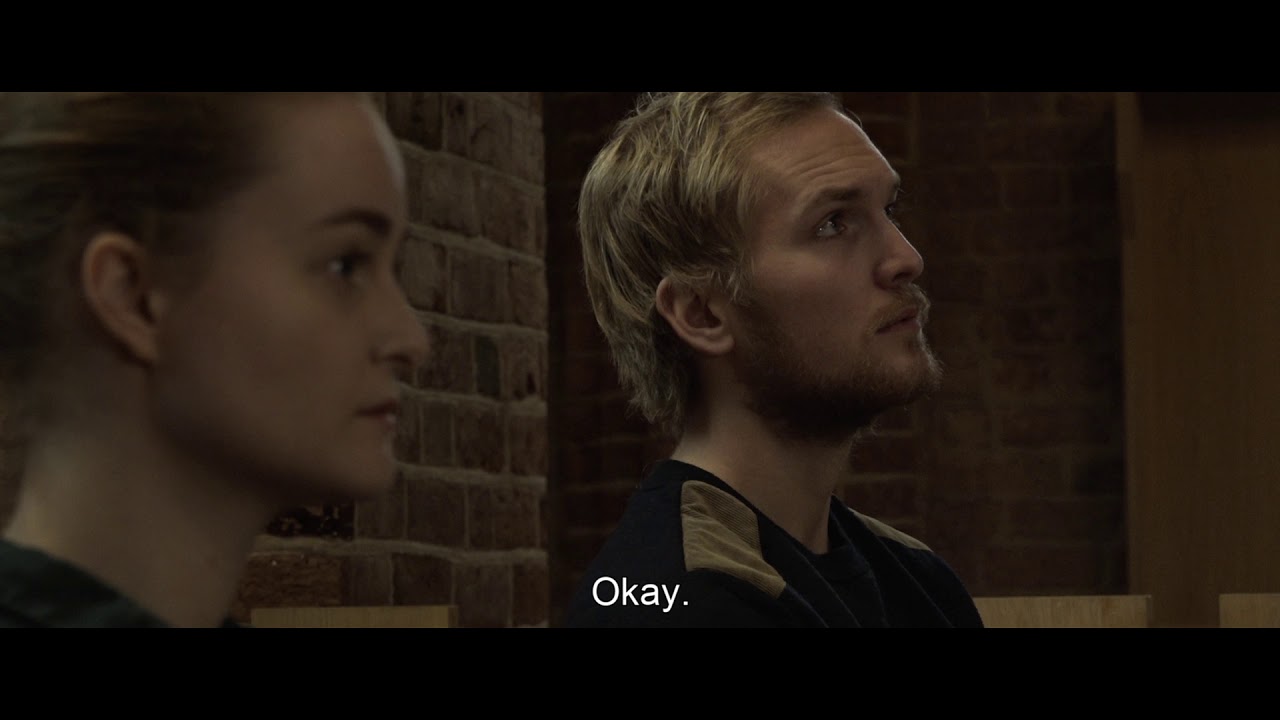 Uncle Clip - Kris and Mike in church - Danish drama 2019 (Org. title ONKEL)