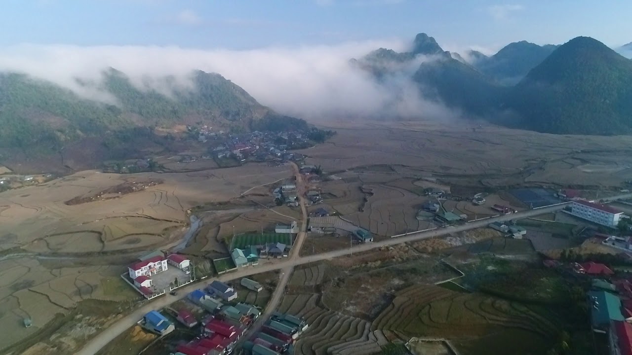 Toàn cảnh TT Sìn Hồ,Lai Châu