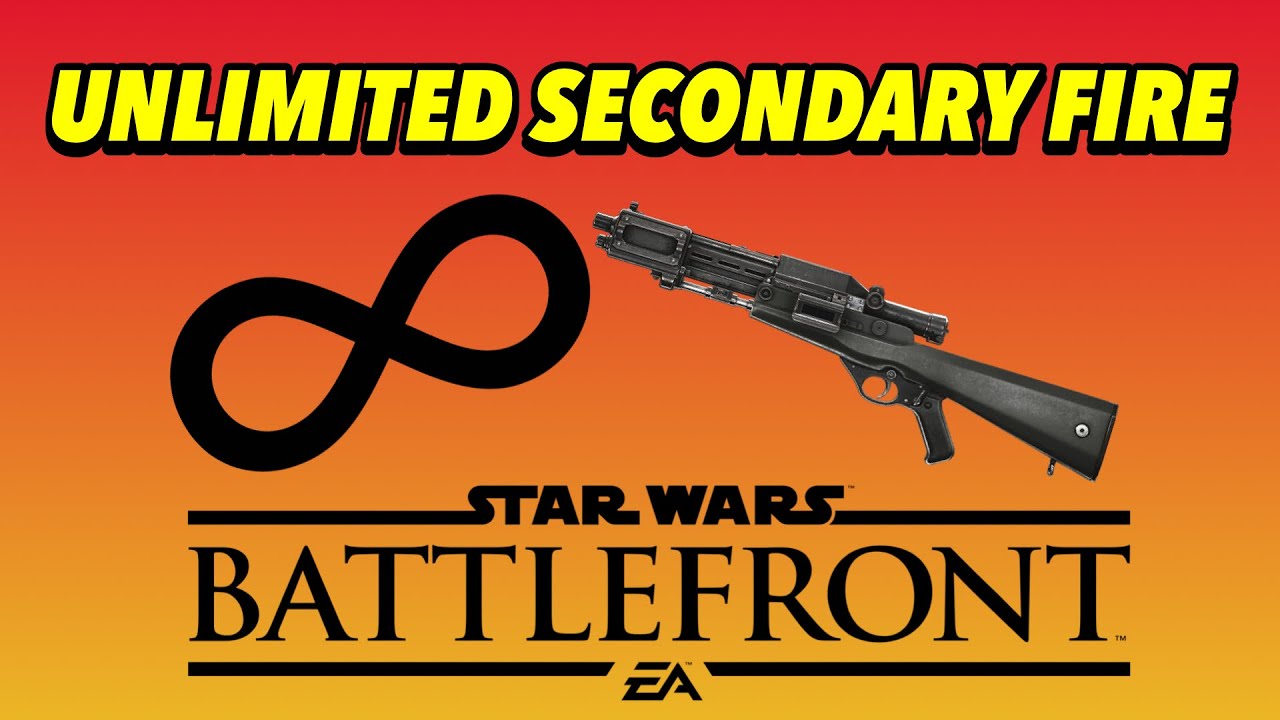 BATTLEFRONT UNLIMITED TL-50 GLITCH COMPILATION