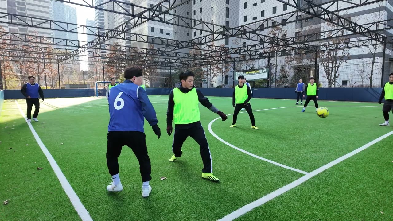 26.03.08 5쿼터 후반, 6쿼터 전반 (1vs3팀)