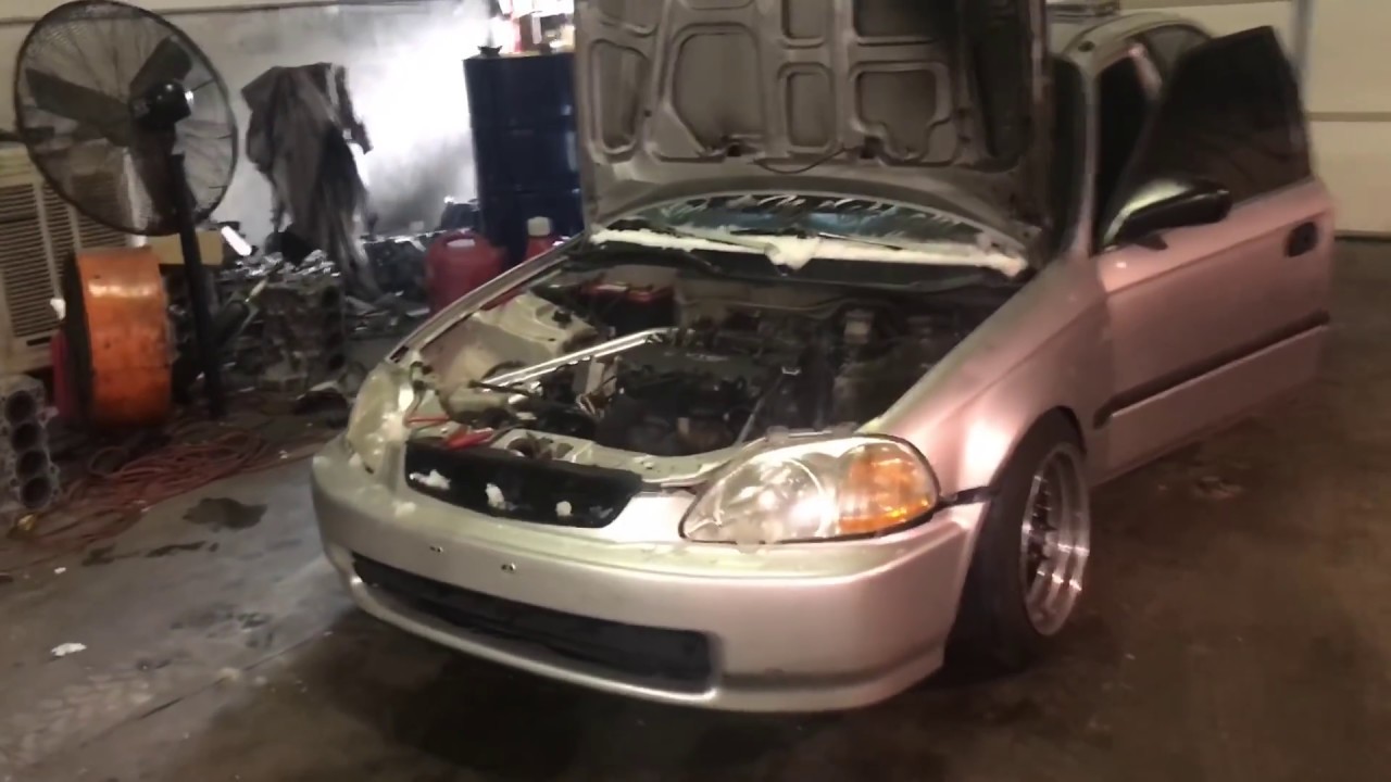 Hondata base setup Civic