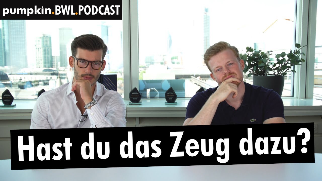 Wer wirklich für das Investment Banking gemacht ist