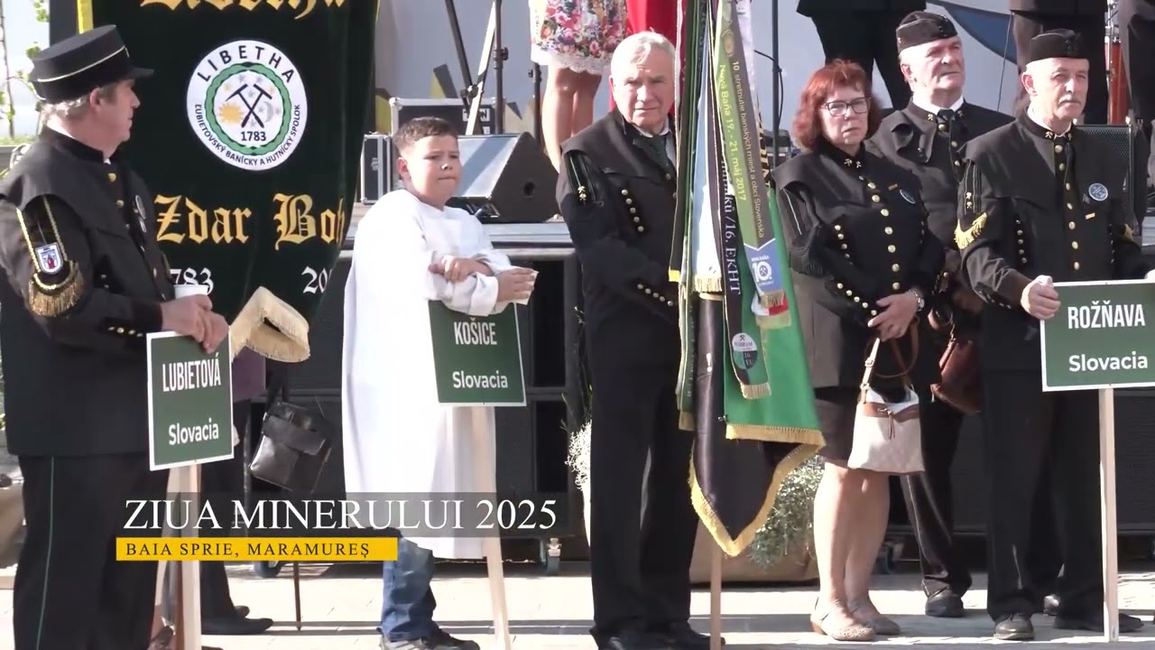 ZIUA MINERULUI 2025 - Baia Sprie, Maramureș