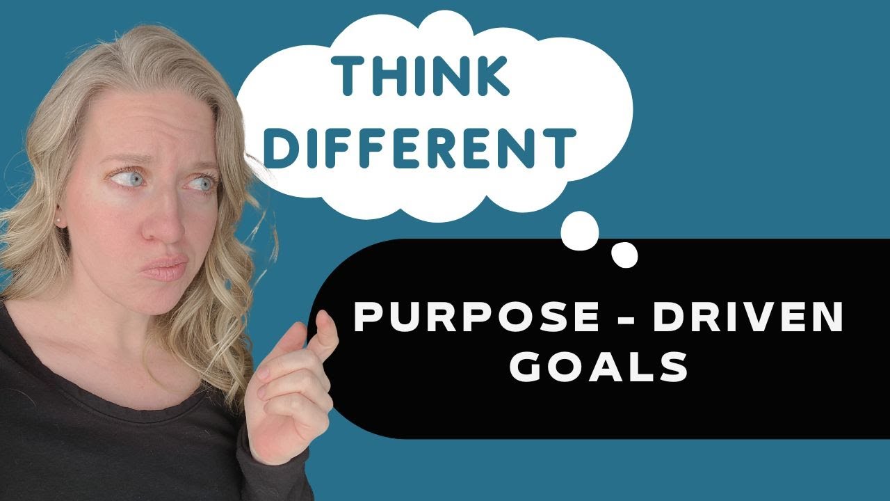 How to Set Goals: Paychecks to Purpose Framework