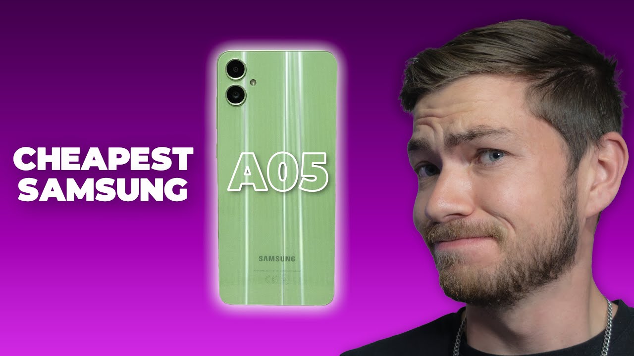 Обзор Samsung Galaxy A05: лучший ли это бюджетный телефон Samsung?