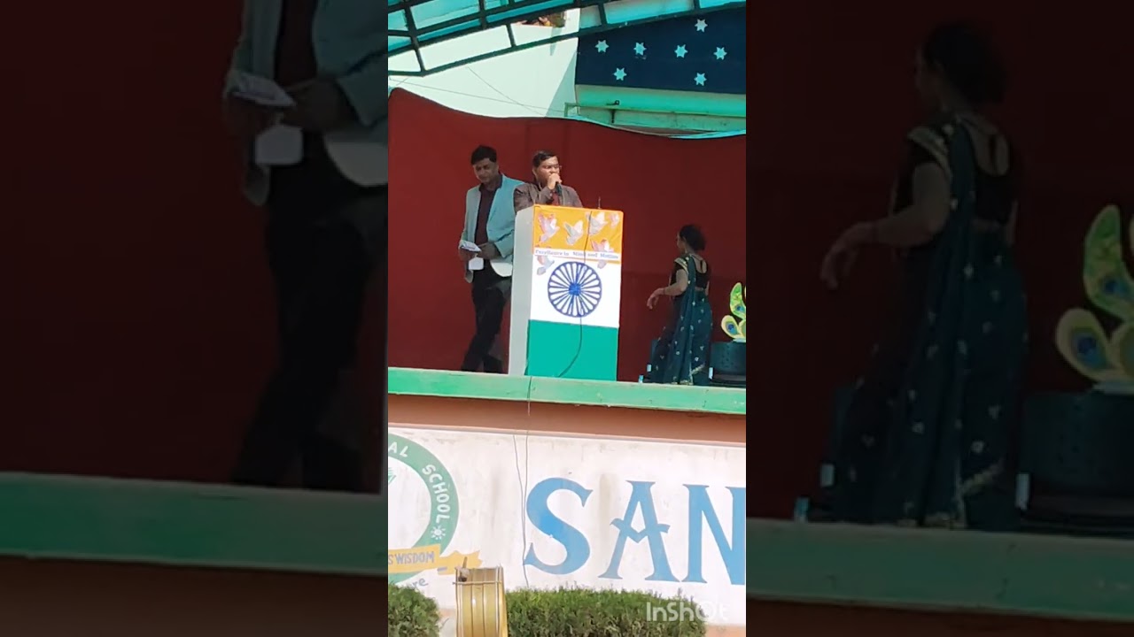 Science exhibition program 😊😊😊