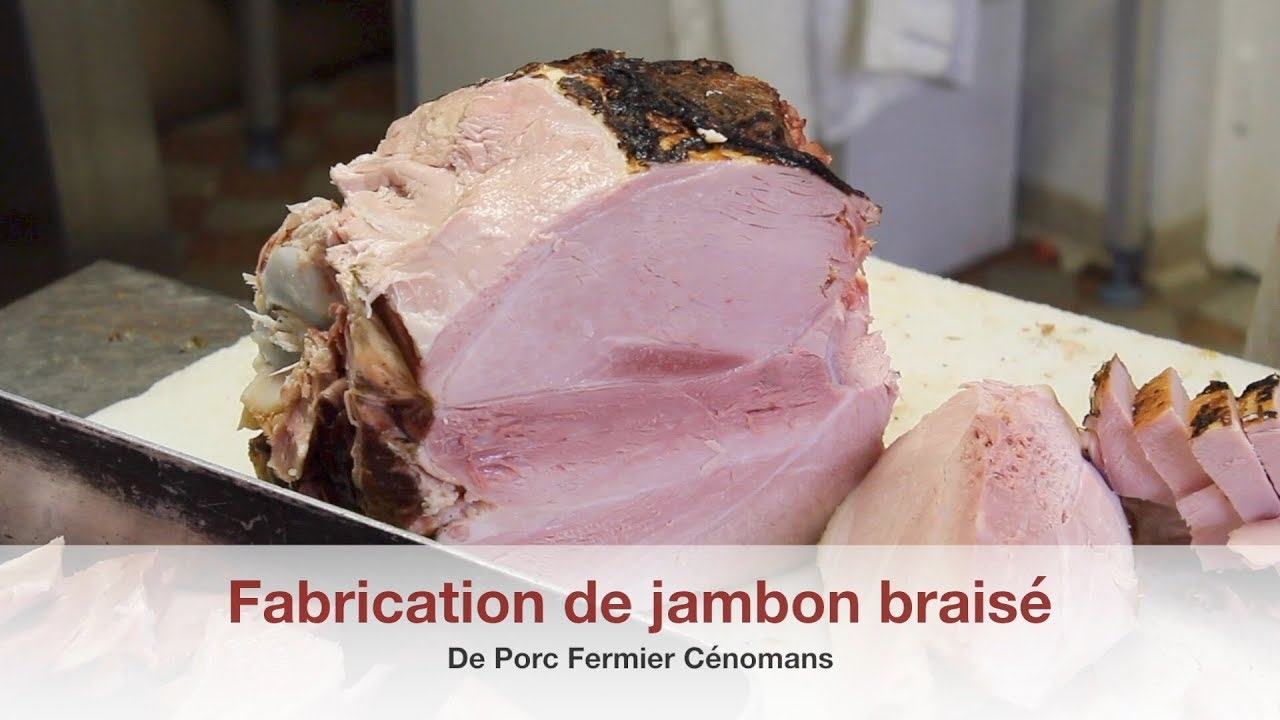 Fabrication du Jambon Braisé par Patrick Lehoux