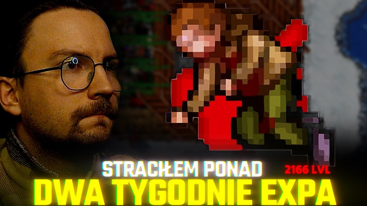 PIERWSZY RAZ PADŁEM NA 2166 LVLU!