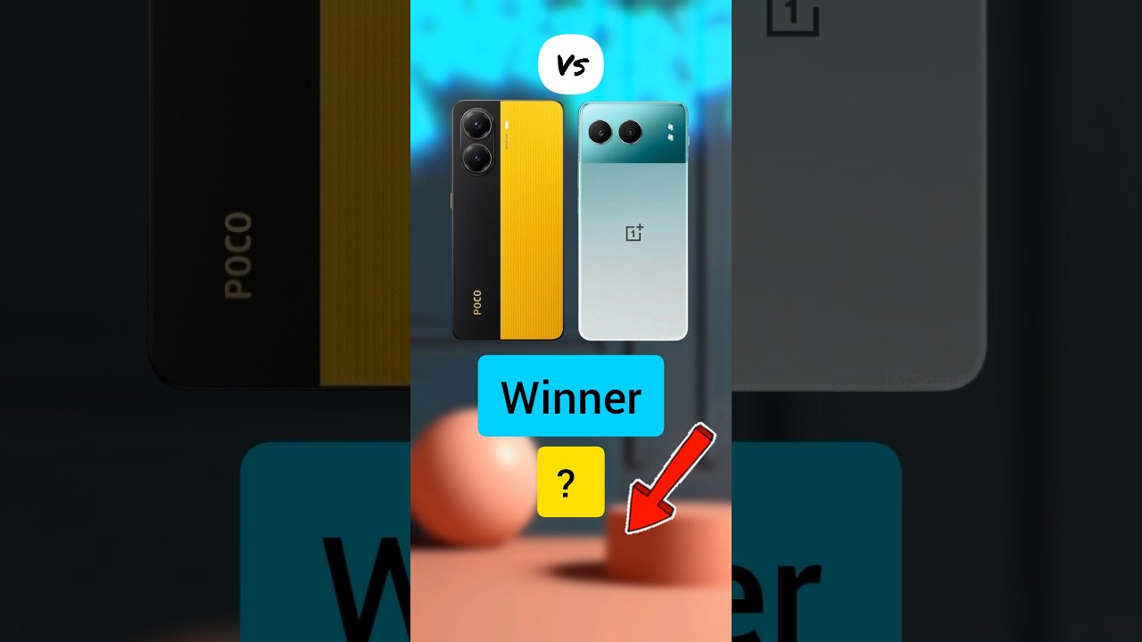 Poco X7 Pro Vs Oneplus Nord 4 Full Comparison #shorts