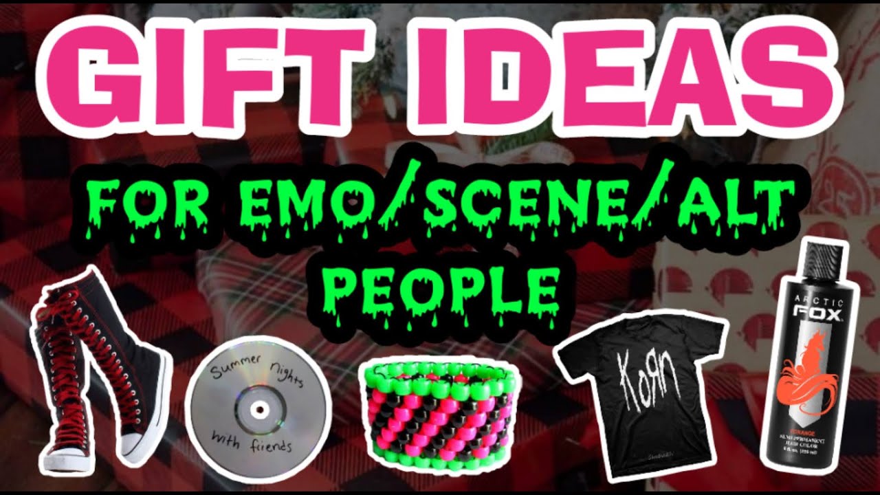 28 Christmas Gift Ideas for EMO/SCENE/ALT People