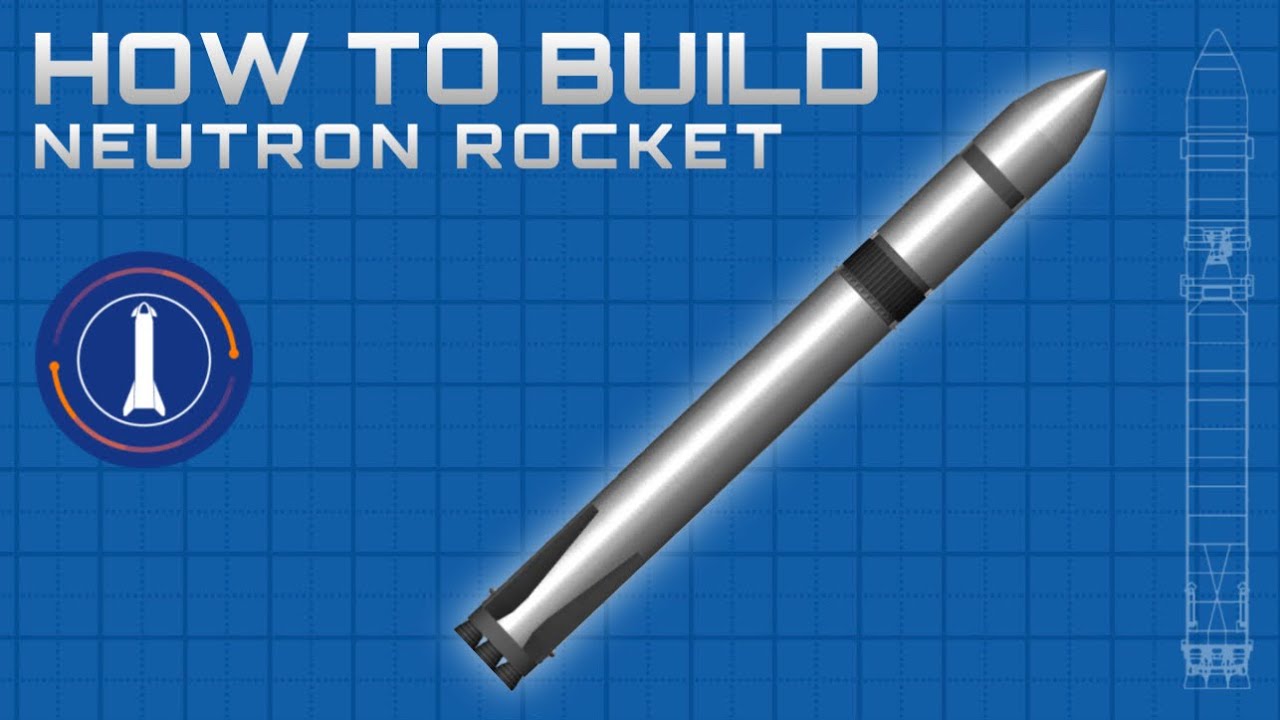 How to build the Neutron Rocket in Spaceflight Simulator 1.5 | SFS |