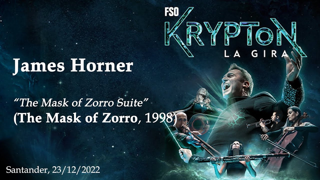Film Symphony Orchestra (FSO) | JAMES HORNER - The Mask of Zorro | 