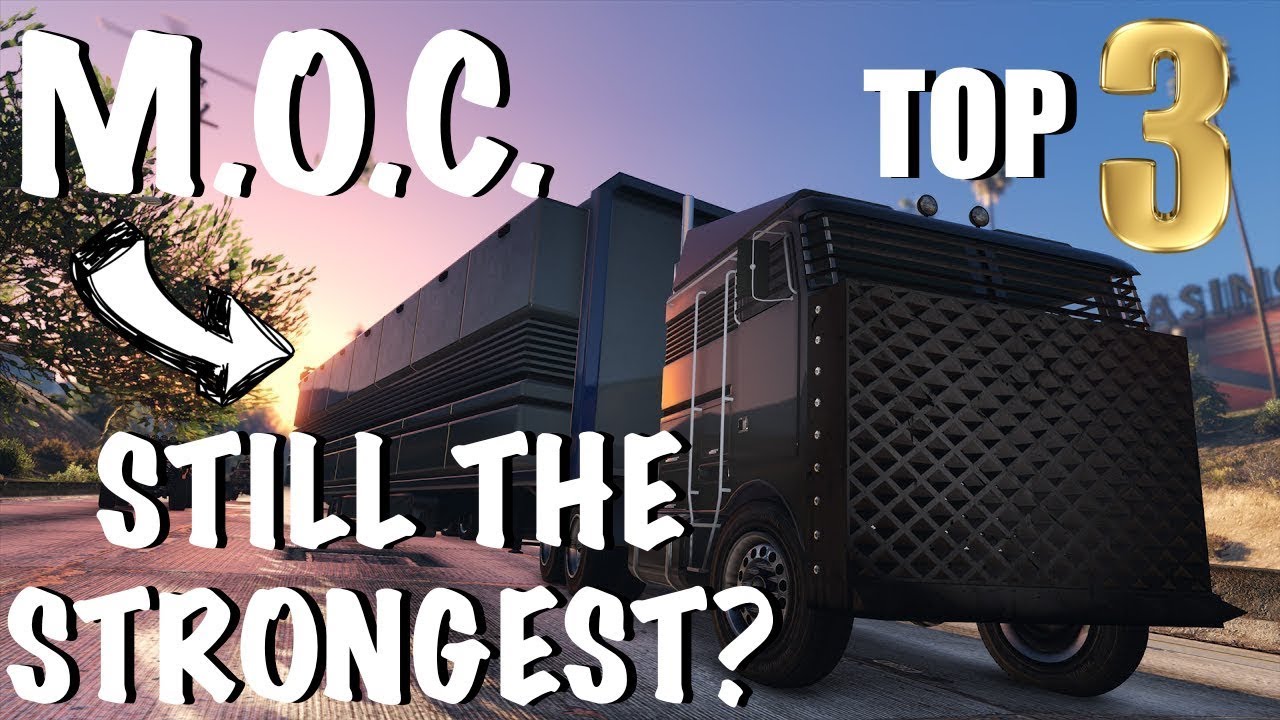Top 3 STRONGEST Vehicles In GTA 5 ONLINE (UPDATED)