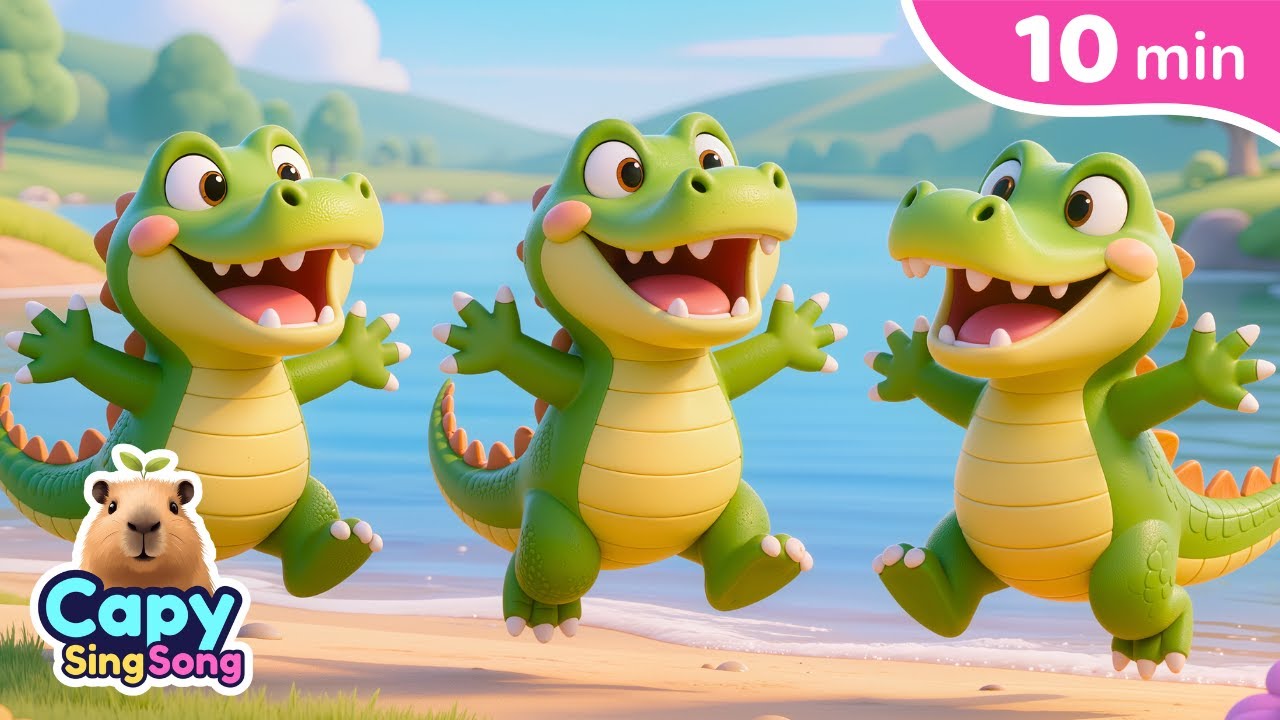 See You Later Alligator (Playful Version) + More Nursery Rhymes for Kids | Dubi Dubi Dum Dum