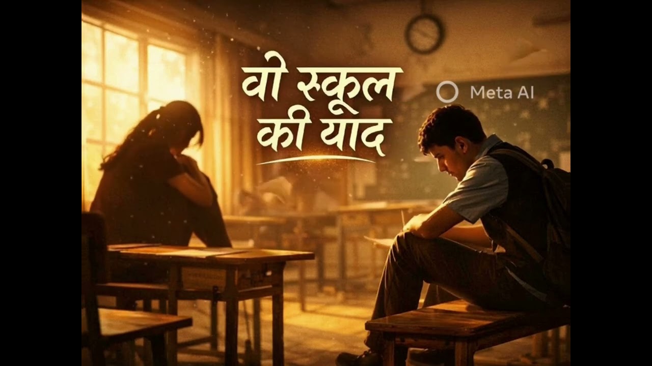 🎵 वो स्कूल की याद 🎵 .  Hindi new song #lofibihar098 #sadsong. 