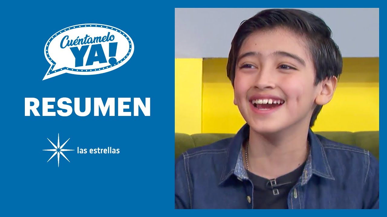 Kenneth Lavill revela cuál ha sido su experiencia al interpretar a 'Memo' | Cuéntamelo Ya!
