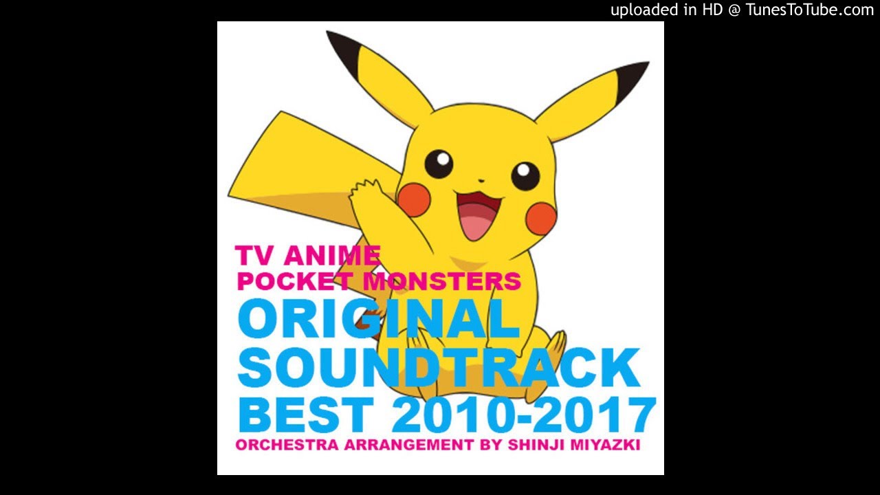 Festival Plaza フェスサークル - Pokémon Sun & Moon Anime BGM (Shinji Miyazaki)