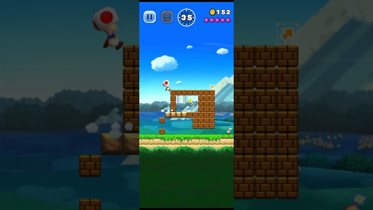 Super Mario Run #4 with Toad!