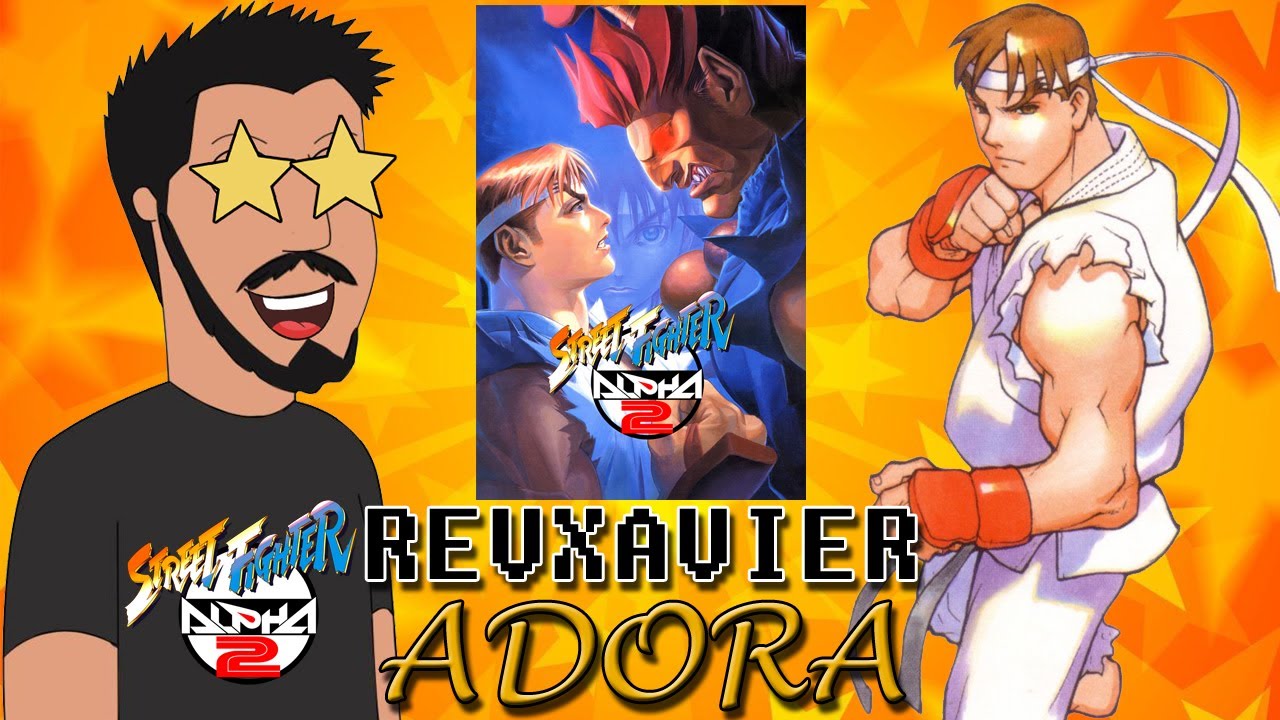 RevXavier Adora: Street Fighter Alpha 2 - Ryu [Modo Arcade] (Xbox Series X)