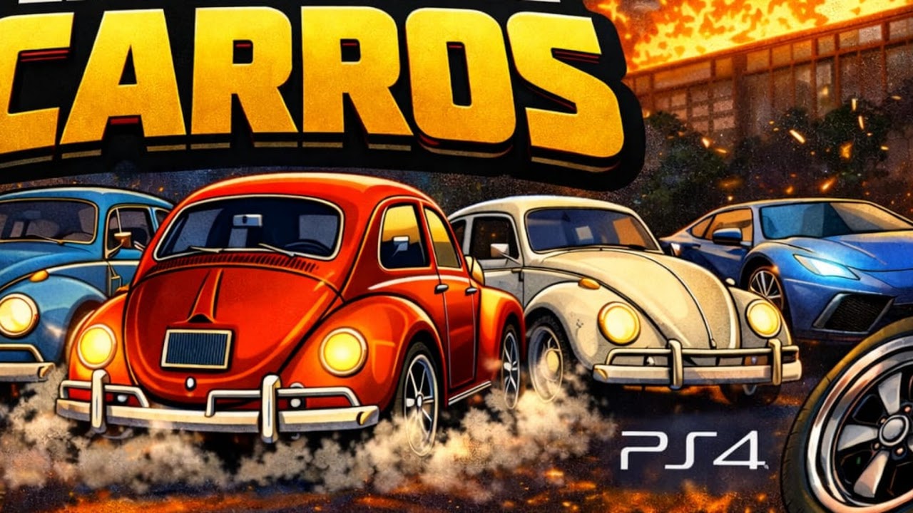 TESTEAO VIVO ps4