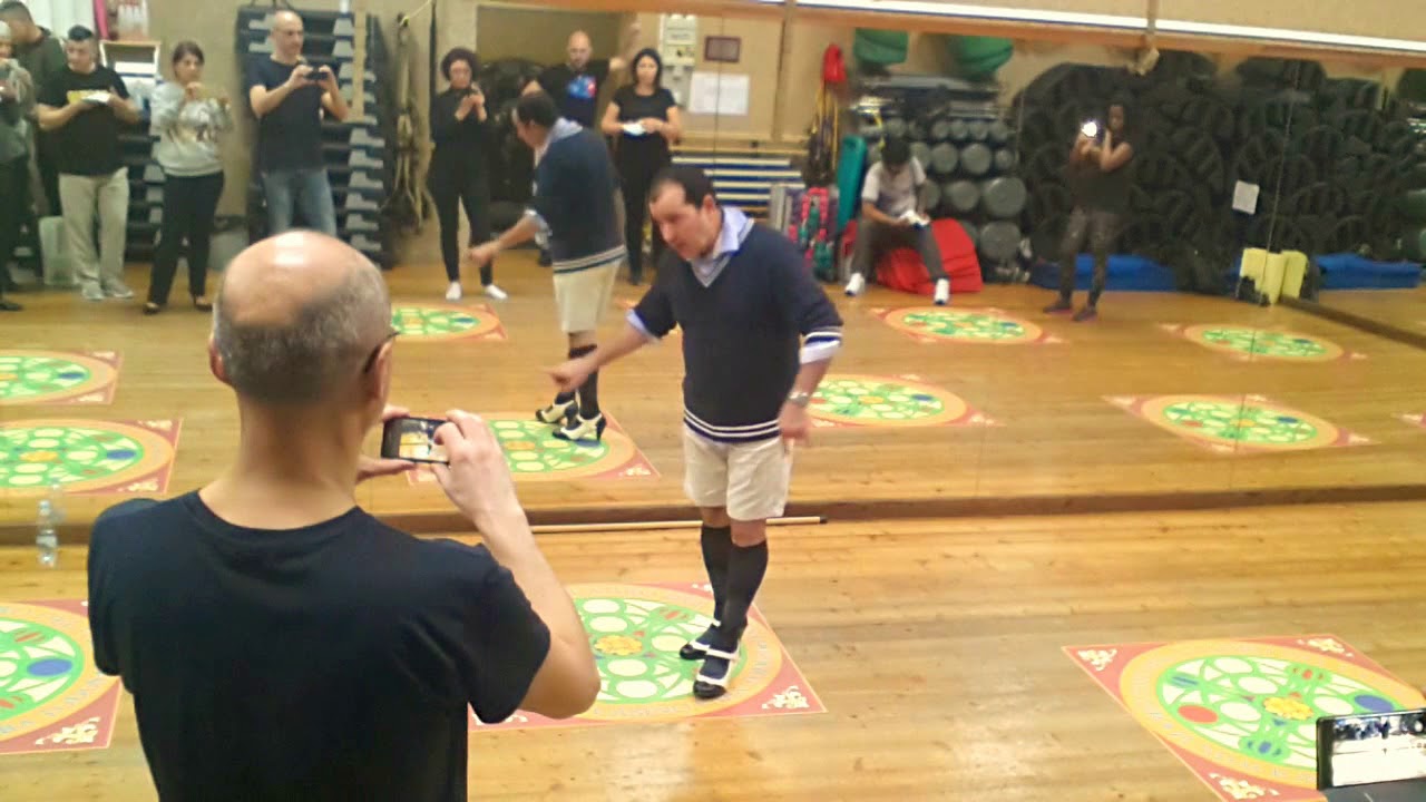 This is what a dance workshop offered by Yoel Marrero looks like