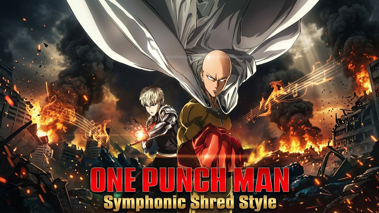 | Anime Opening & Ending Reimagined | Epic Cinematic Anime Theme | Yngwie Malmsteen Style