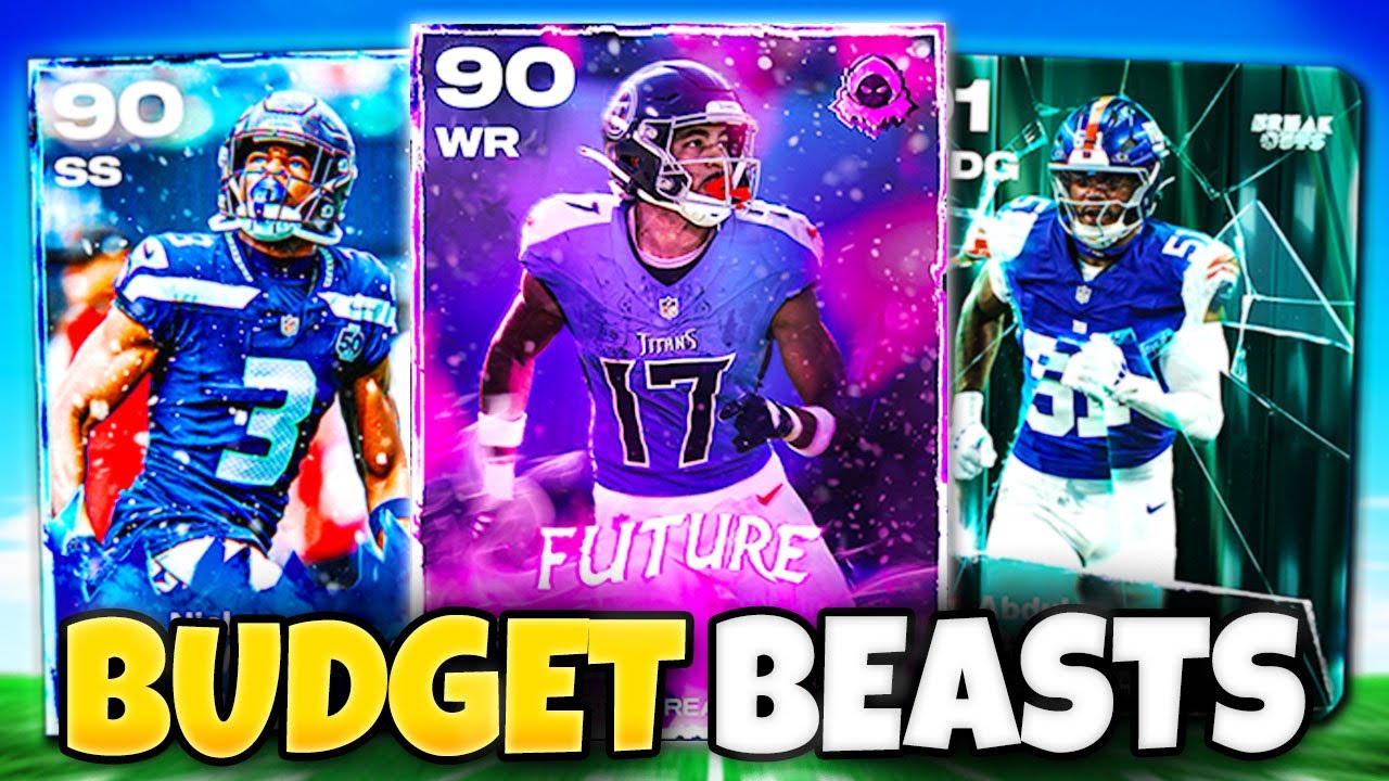 Лучшие бюджетные карточки в Madden 26 Ultimate Team!