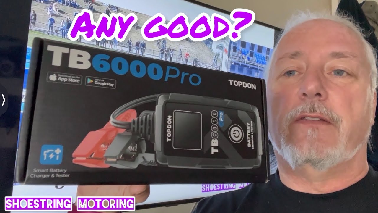 Review of the TOPDON TB6000 PRO