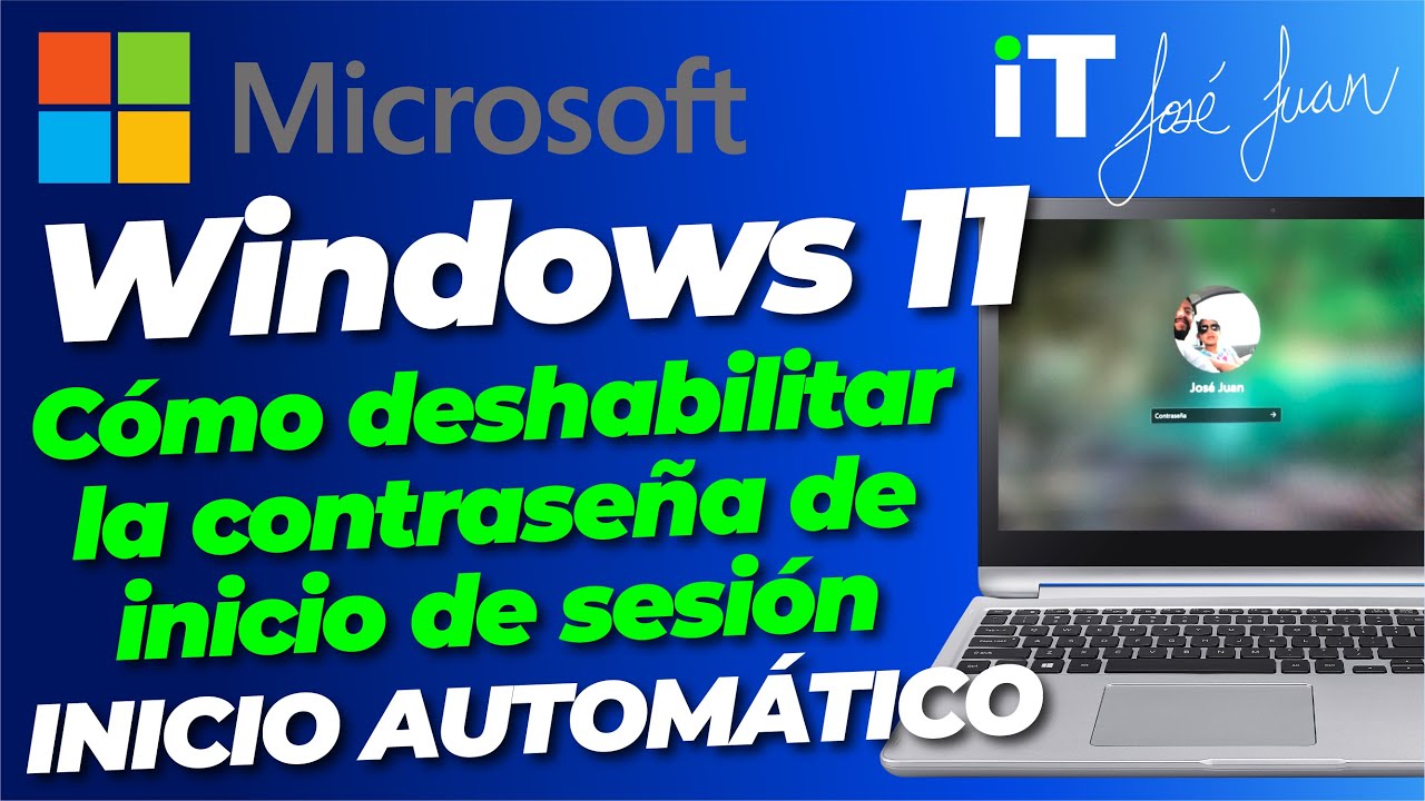 Cómo deshabilitar la contraseña de inicio de sesión de Windows 11