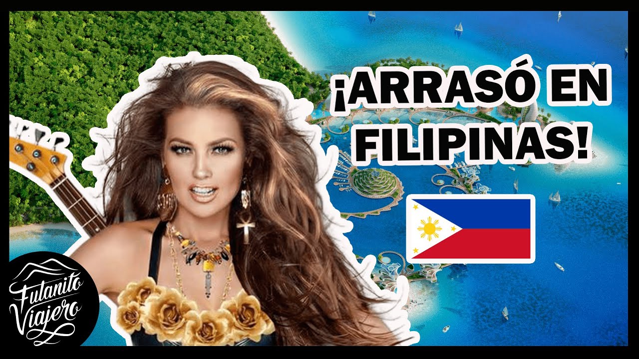 La Emocionante Historia de Thalía en Filipinas