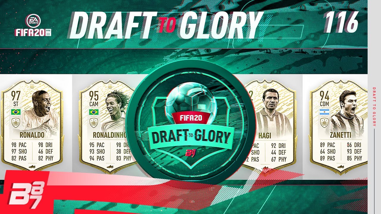 THE RETURN OF PRIME ICON MOMENTS R9 RONALDO! | FIFA 20 DRAFT TO GLORY #116