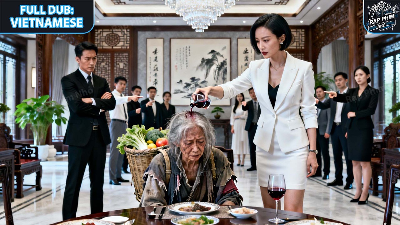 Giả Nghèo Để Thử Lòng Mẹ Chồng Tỷ Phú Bị Con Dâu Khinh Rẻ Đến Khi Lộ Thân Phận Cả Nhà Câm Lặng