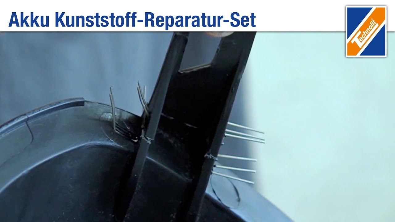 Akku Kunststoff-Reparatur-Set | mit 2 Temperaturstufen