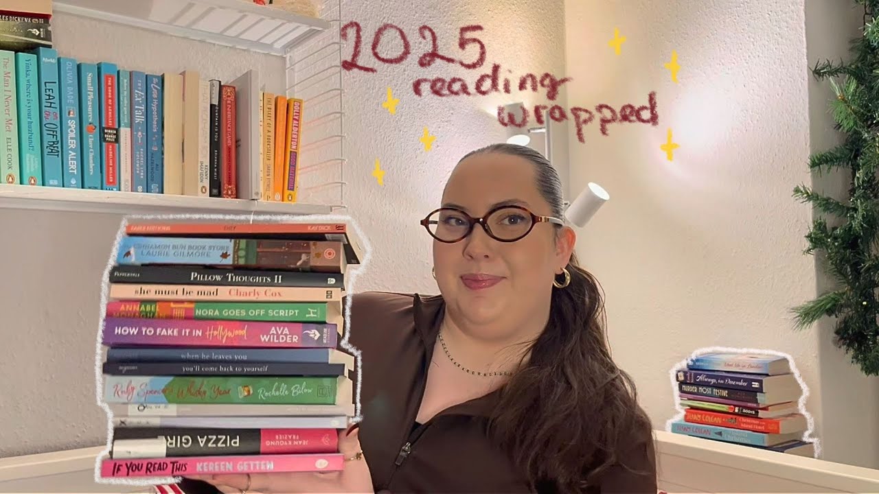 Every Book I read in 2025 | reading wrapped 📖✨