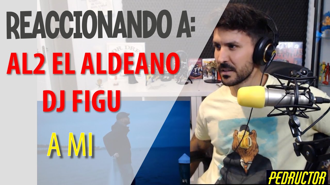 REACCIONANDO A AL2 EL ALDEANO Y DJ FIGU - A MI - QUE BARRBARIDAD 🔥🔥🔥🔥