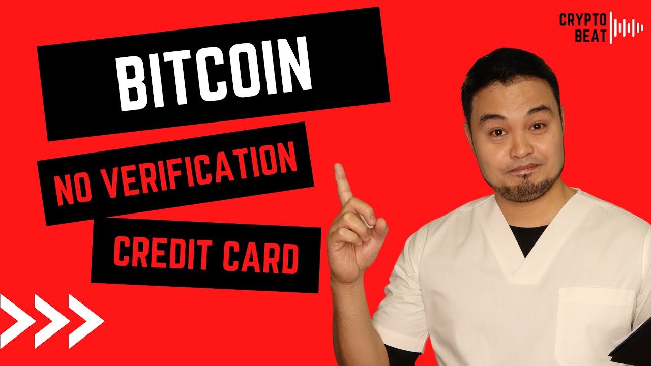 Buy bitcoin with debit card no verification