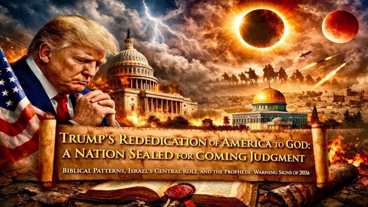 America's 250th Year, May 17th Rededication Signals Coming Prophetic Endtimes
