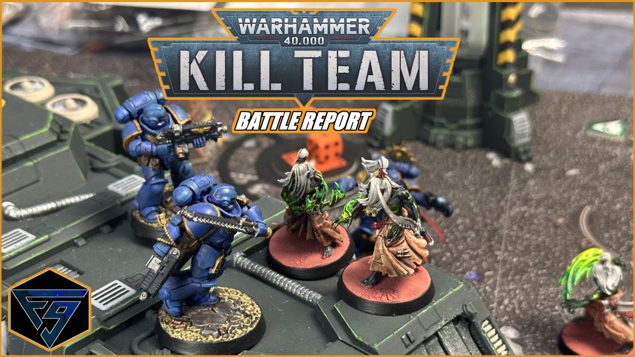 Angels of Death VS Mandrakes - Kill Team Battle Report