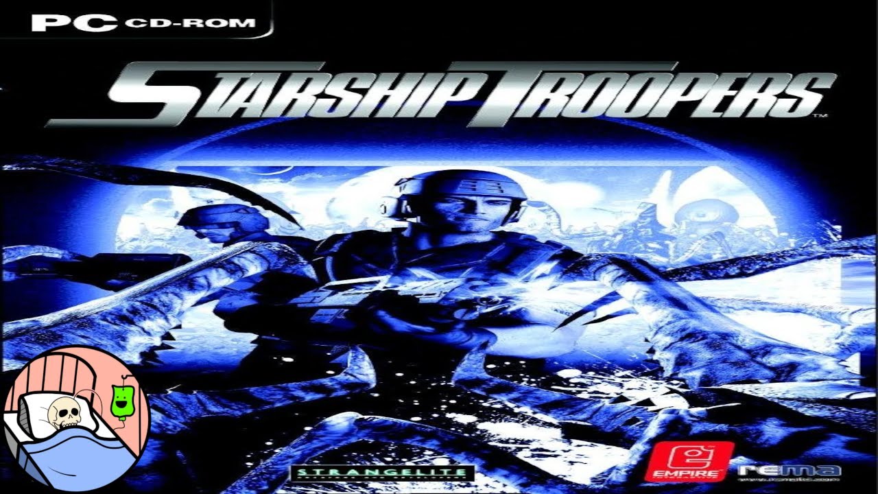 J-Files: Starship Troopers Game Review