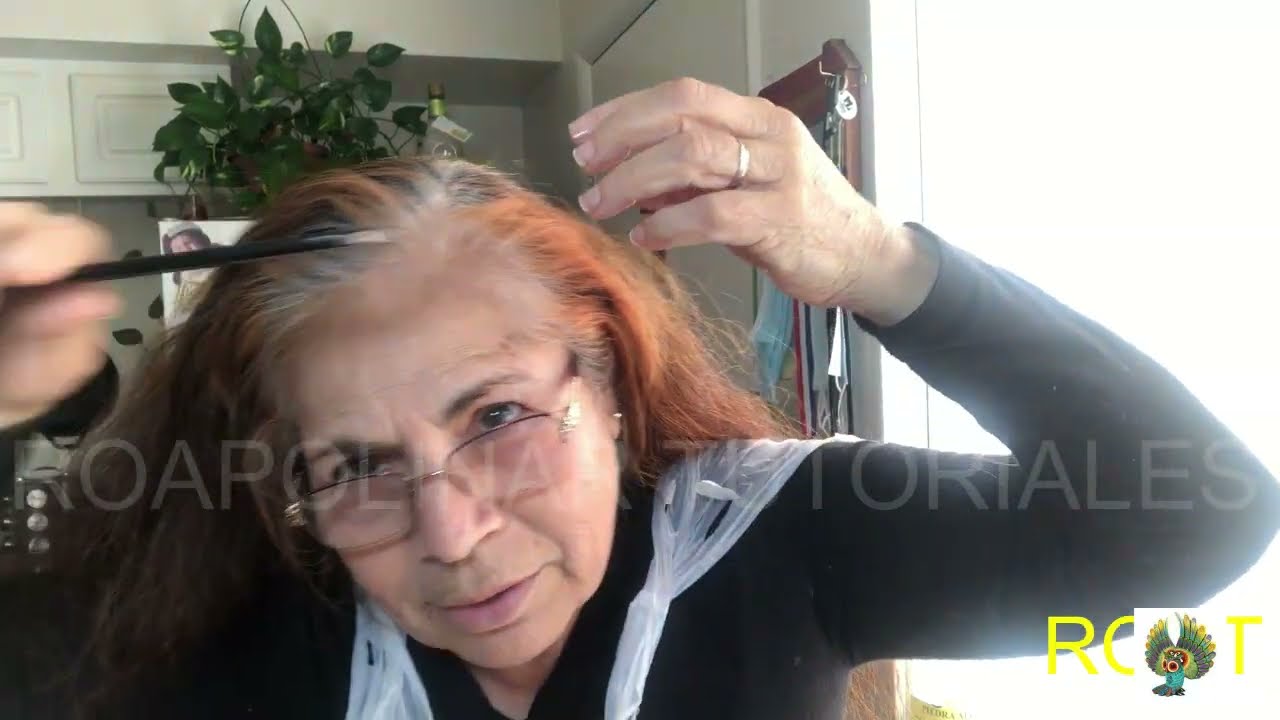 HENNA.  Retoca  Facilmente solo  tus Raices