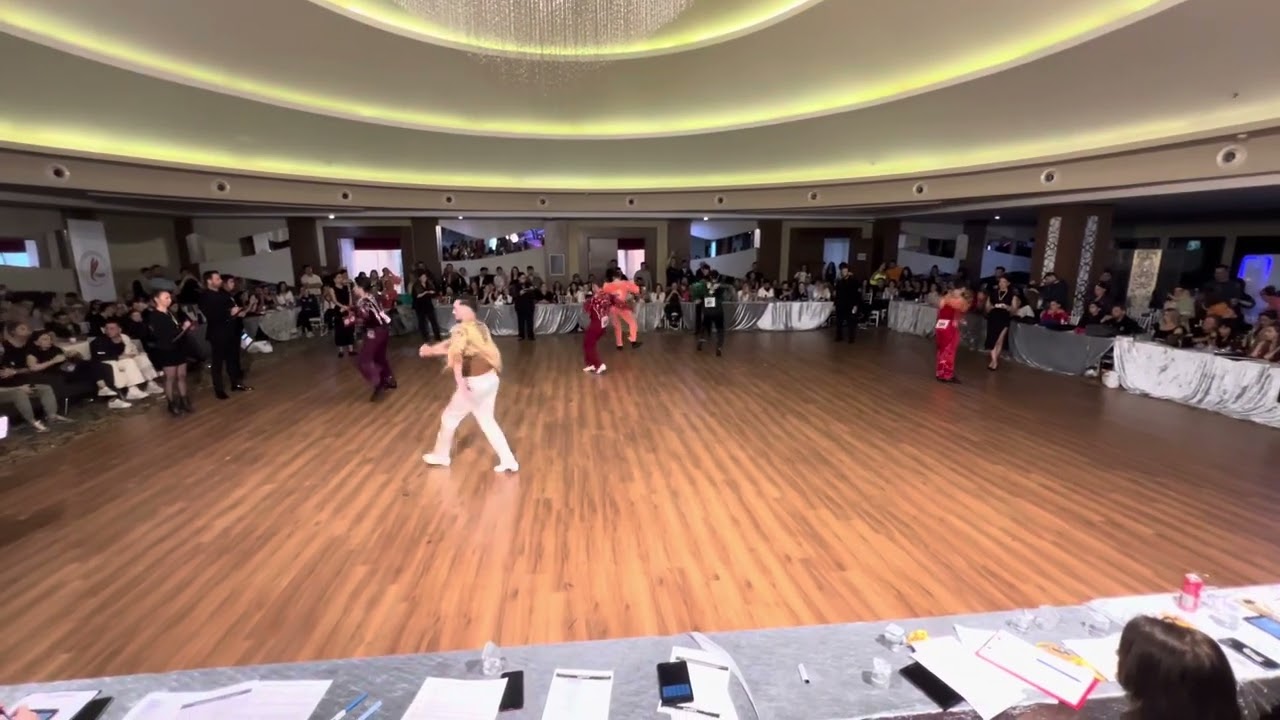 TDSF 2024-2025 sezonu Sportif Salsa  3.etap YETİŞKİN ERKEK SOLO B  Final