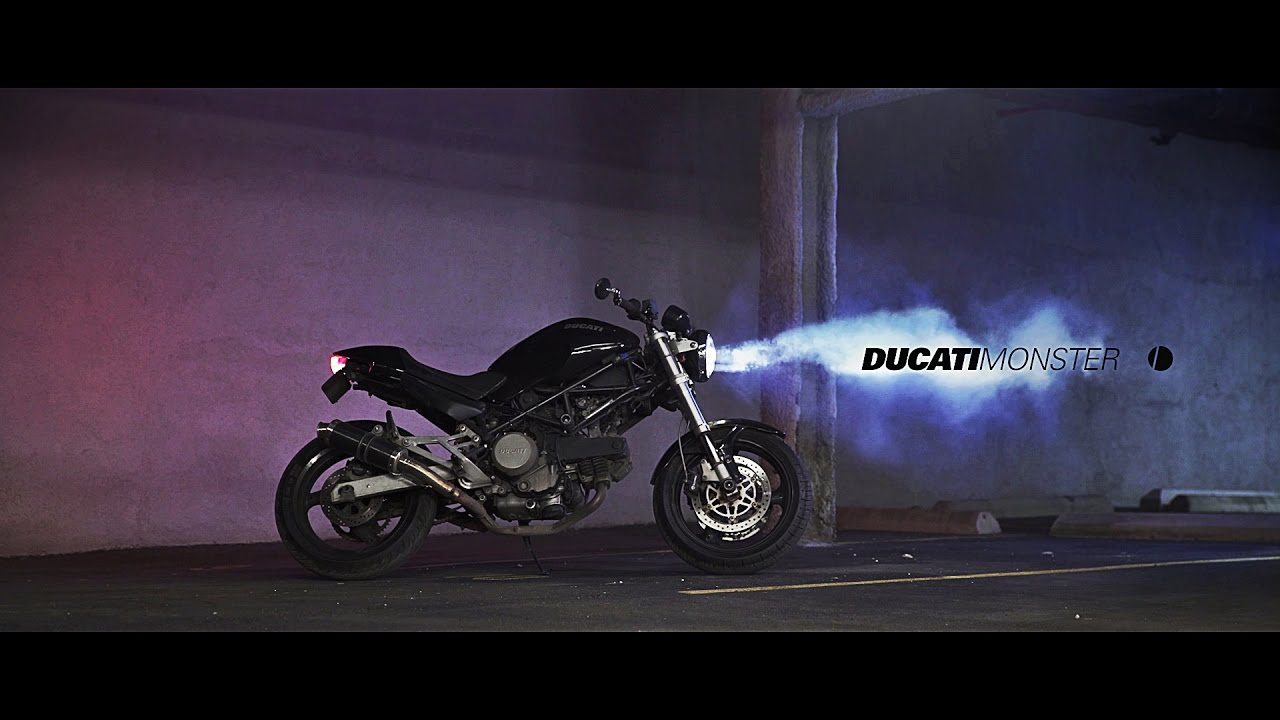 DucatiNYC - The Man and The Machine: New York City