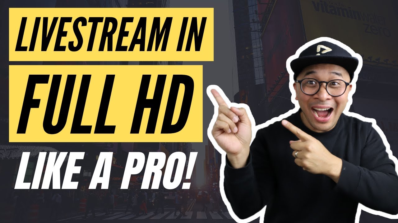 How to LIVE STREAM in FULL HD 30 FPS // Easy Restream Tutorial!