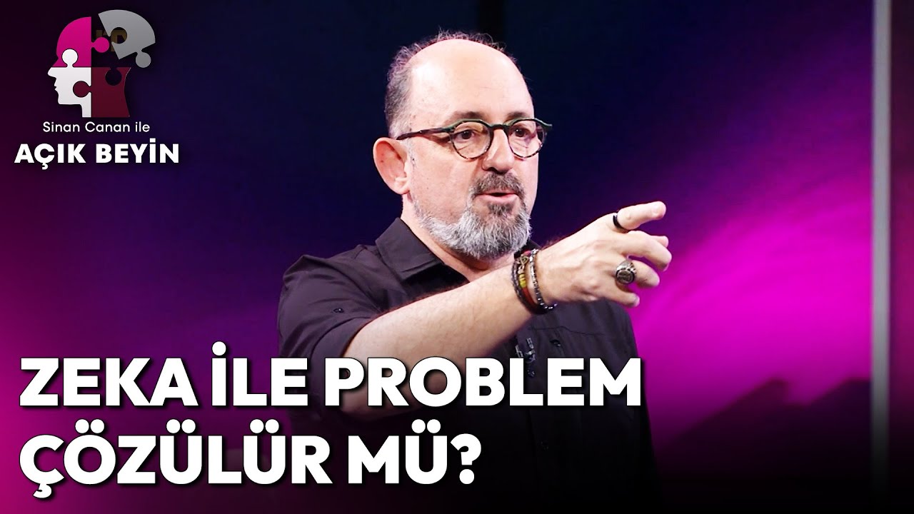 IQ ile Zeka &Ouml;l&ccedil;&uuml;l&uuml;r m&uuml;? | Sinan Canan ile A&ccedil;ık Beyin